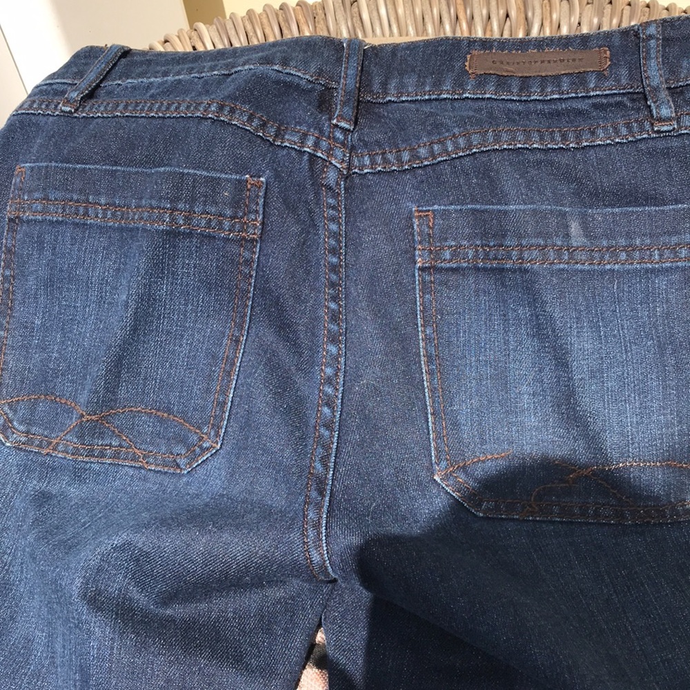 soft and supple wide leg jean - Picture 6 of 6